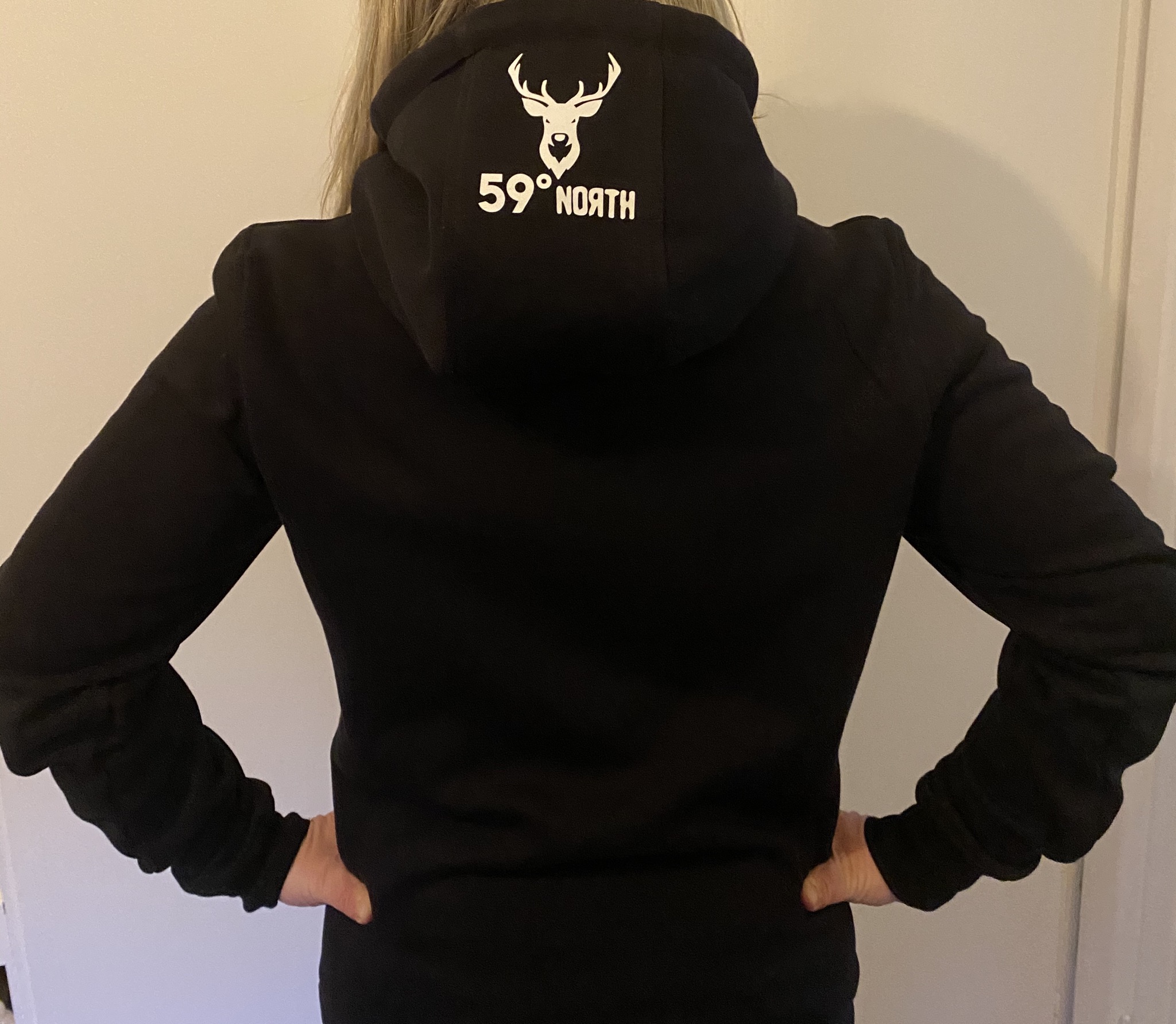 59° North Wheels Hoodie black 2