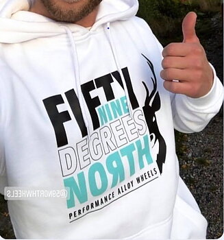 59°North Wheels Hoodie