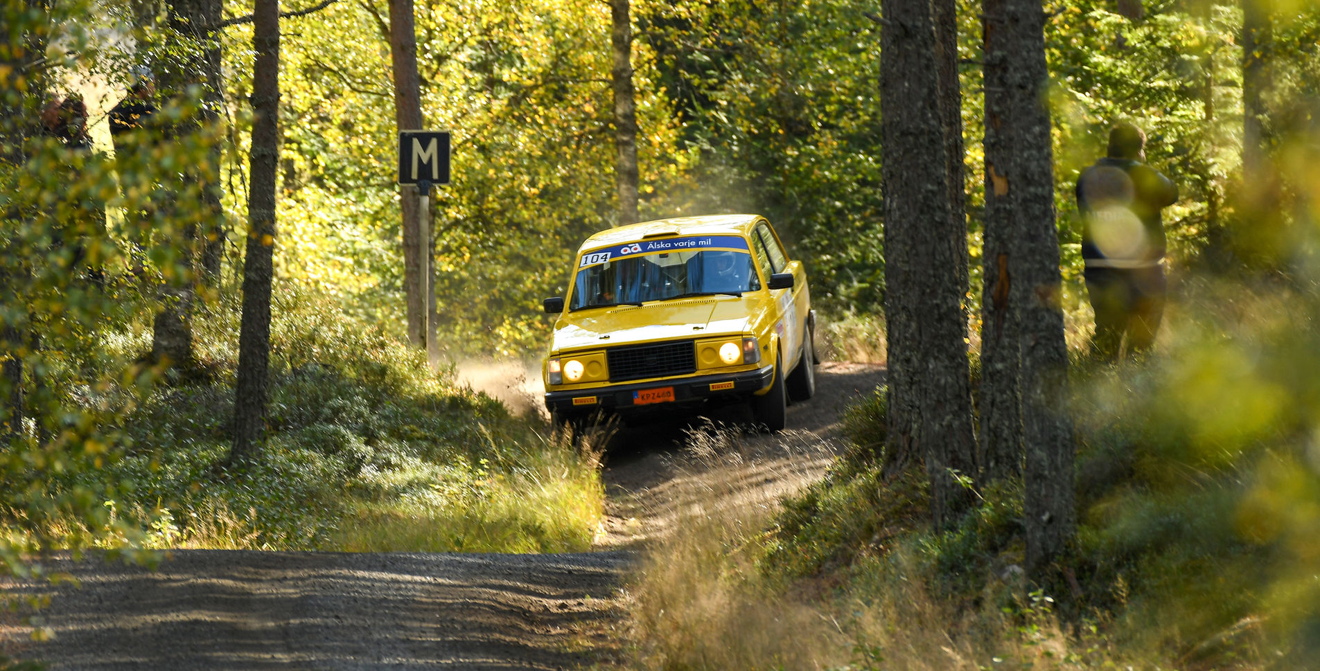 Tim Liljegren | Rally - 59°North Wheels