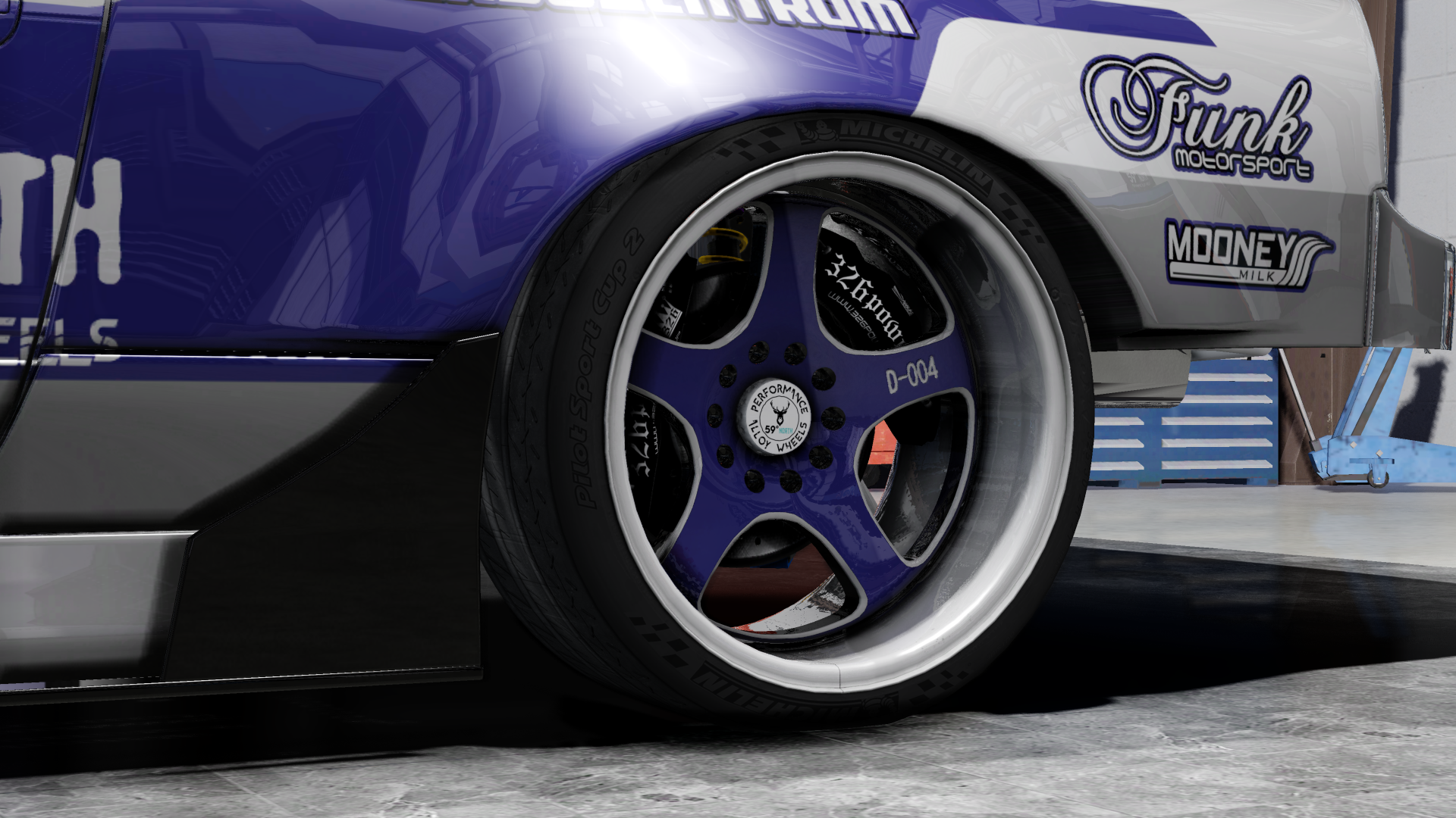 Play Assetto Corsa with 59°North Wheels!  