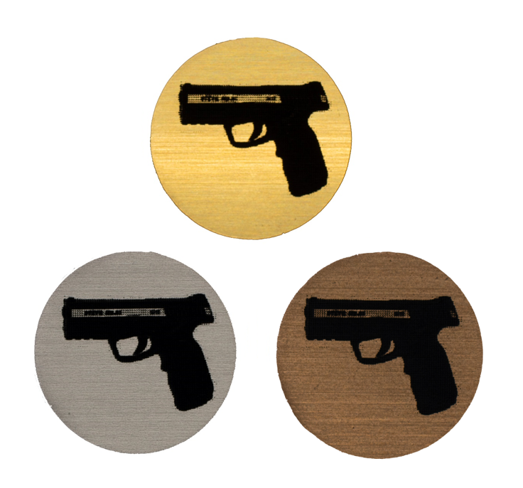 Skytte- pistol idrottsmotiv