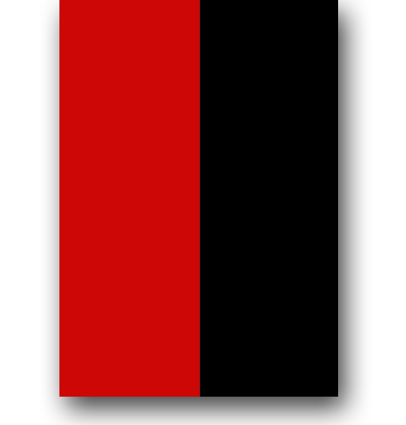 Röd/Svart