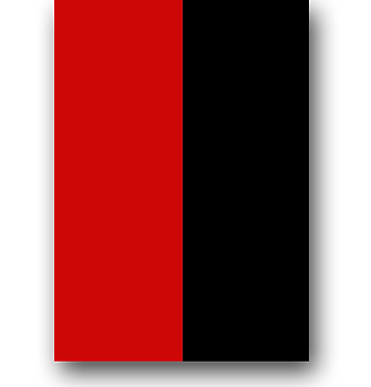 Röd/Svart