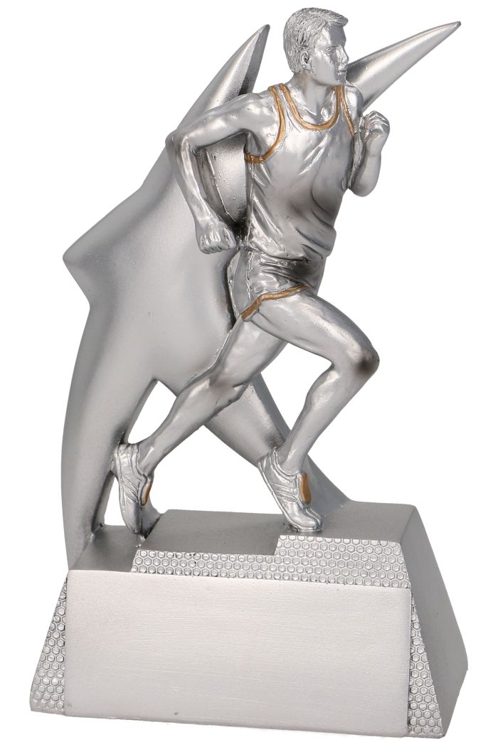Löpare silver