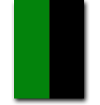 Grön/Svart