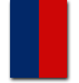 Blå/Röd