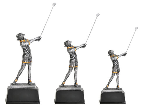 Statyett golfswing dam - 2