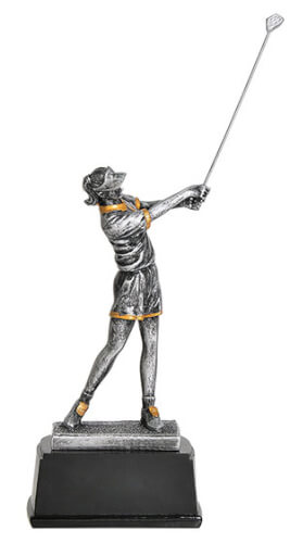 Statyett golfswing dam