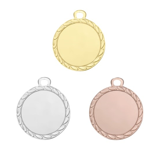 Medalj Singapore 30mm