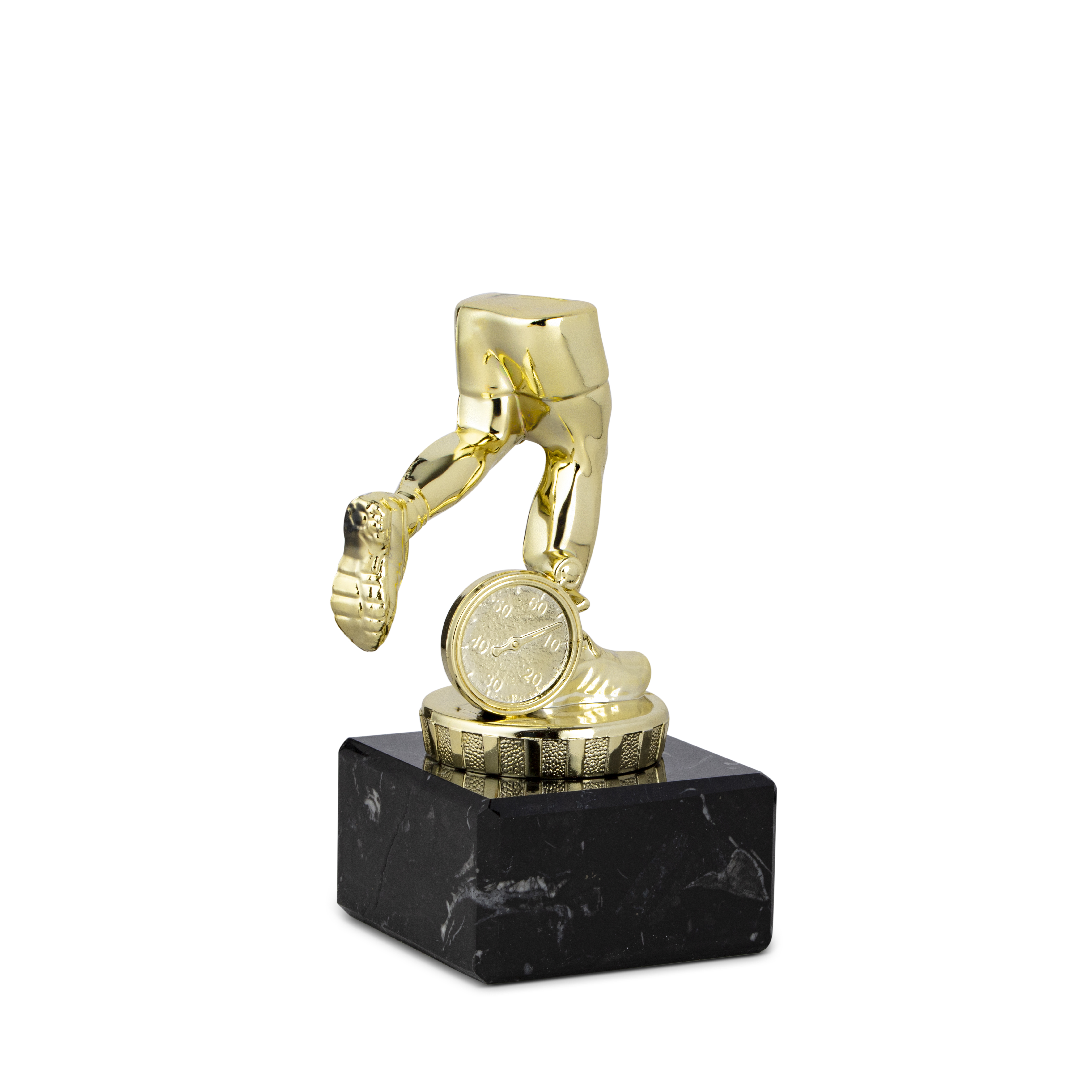 Löparstatyett guld