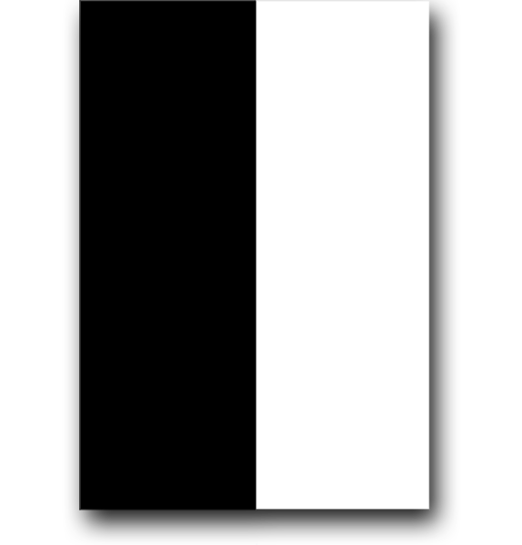 Svart/Vit
