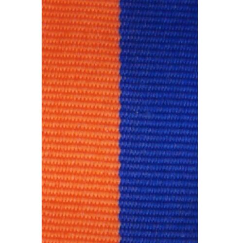 Orange/blå