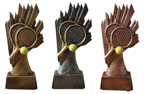 Padelstatyett inklusive gravyr - 2
