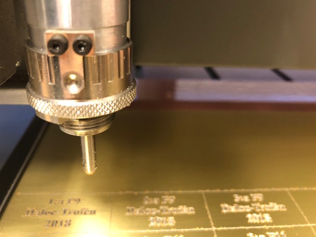 Gravyr plaketter