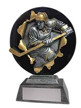 Stor ishockeyfigur
