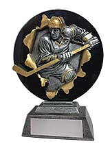 Stor ishockeyfigur