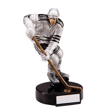 Hockeyspelare trofé