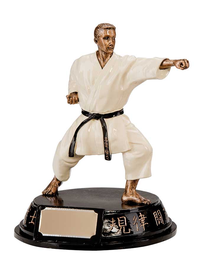 Choku Tsuki Karatestatyett