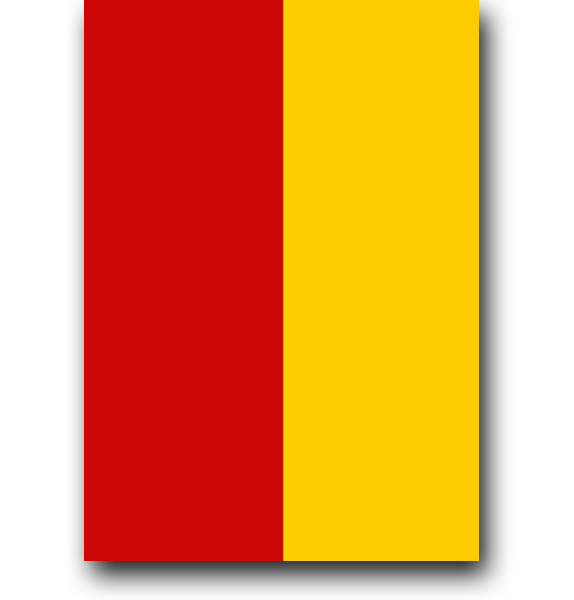 Röd/gul