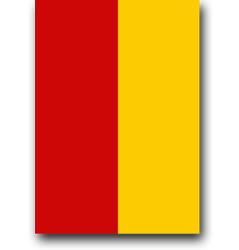 Röd/gul