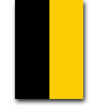 Svart/Gul