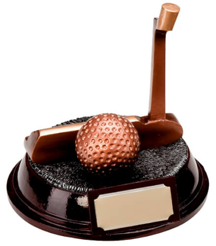 Golfstatyett Närmast hål