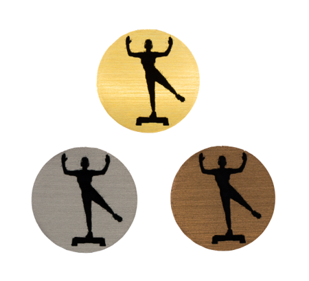 Aerobics idrottsmotiv