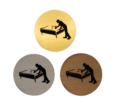 Airhockey idrottsmotiv