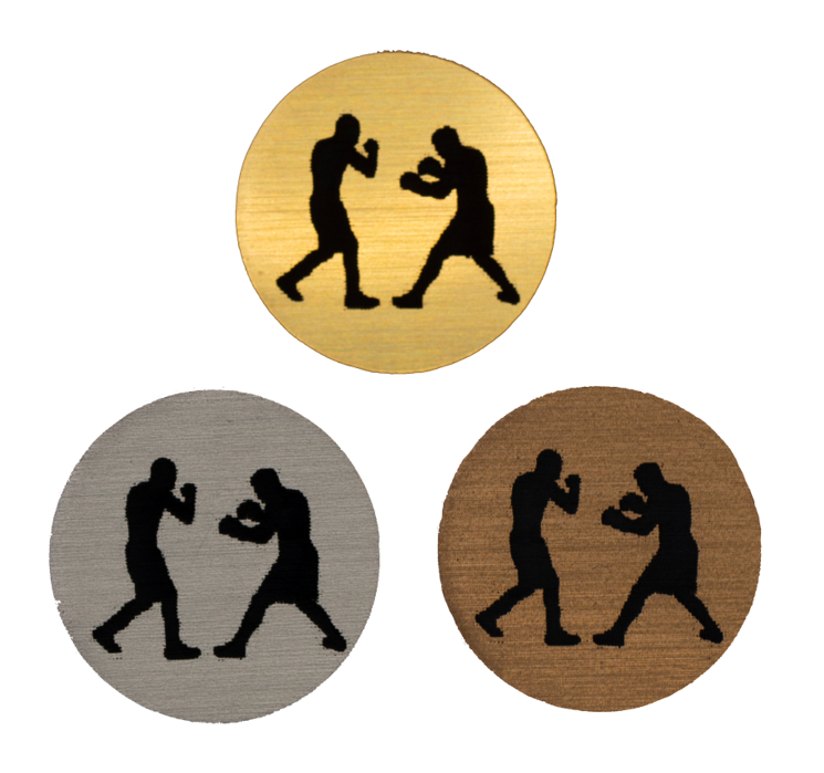 Boxning- boxare idrottsmotiv