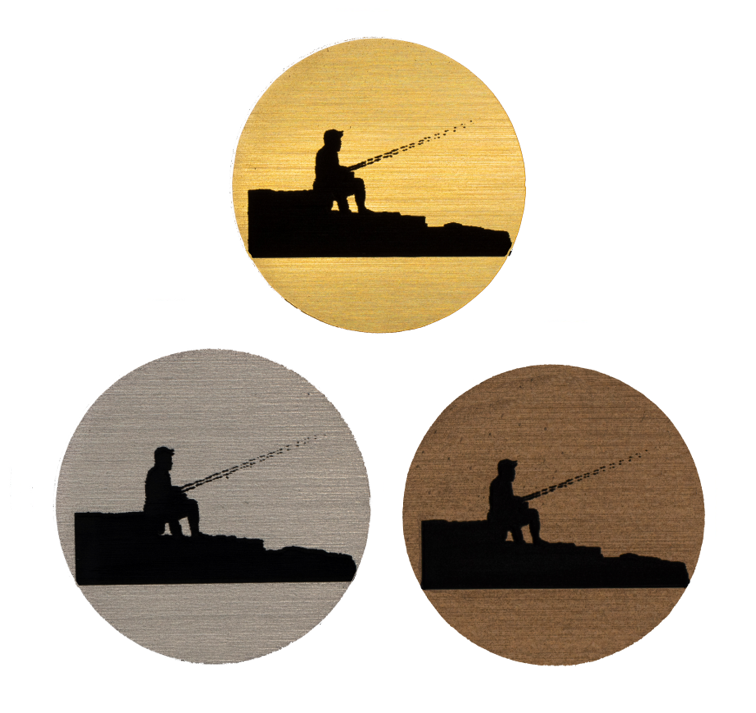 Fiske- mete idrottsmotiv