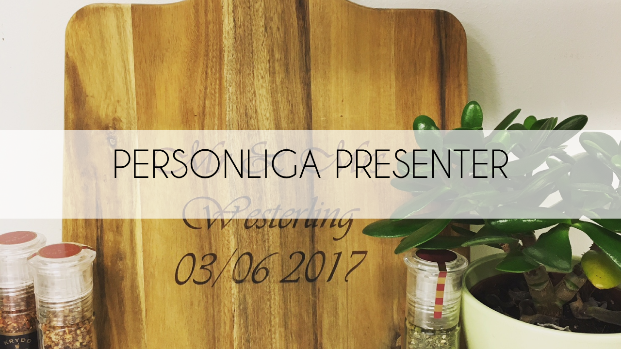 Personliga presenter