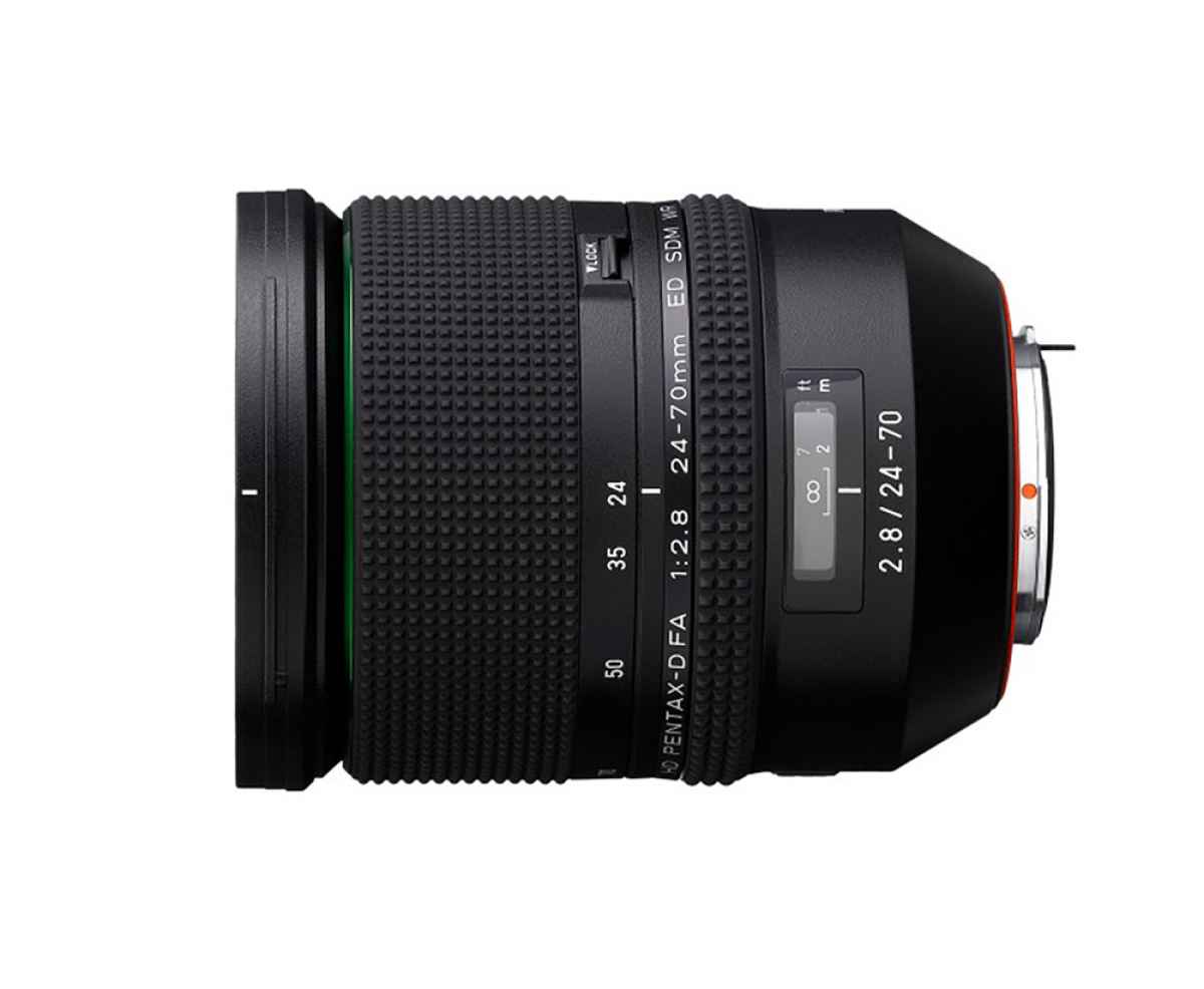 HD Pentax-D FA 24-70 F/2,8 ED SDM WR