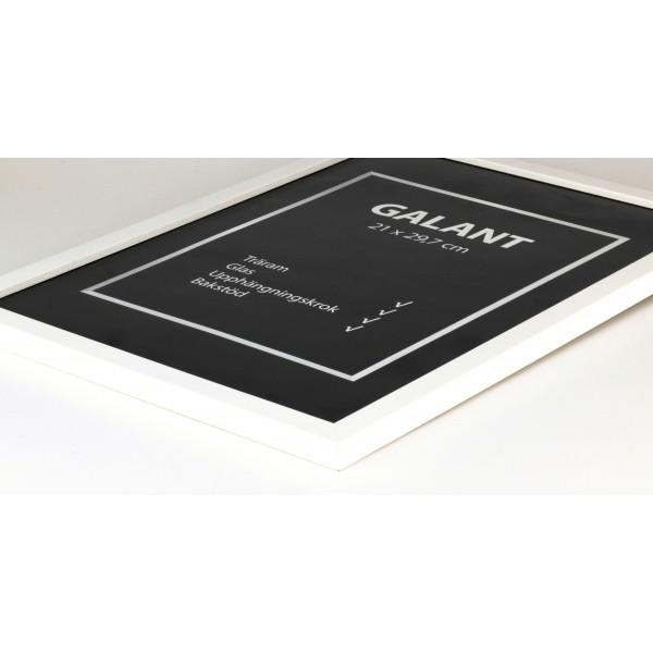 Galant Vit 9x13 cm - 3