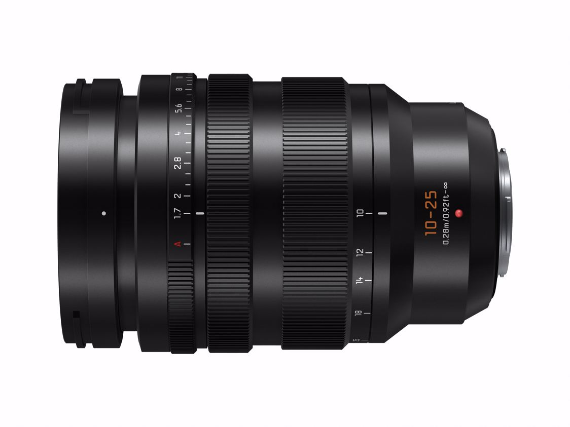 Panasonic Leica DG Vario-Summilux 10-25mm f/1.7 - 4