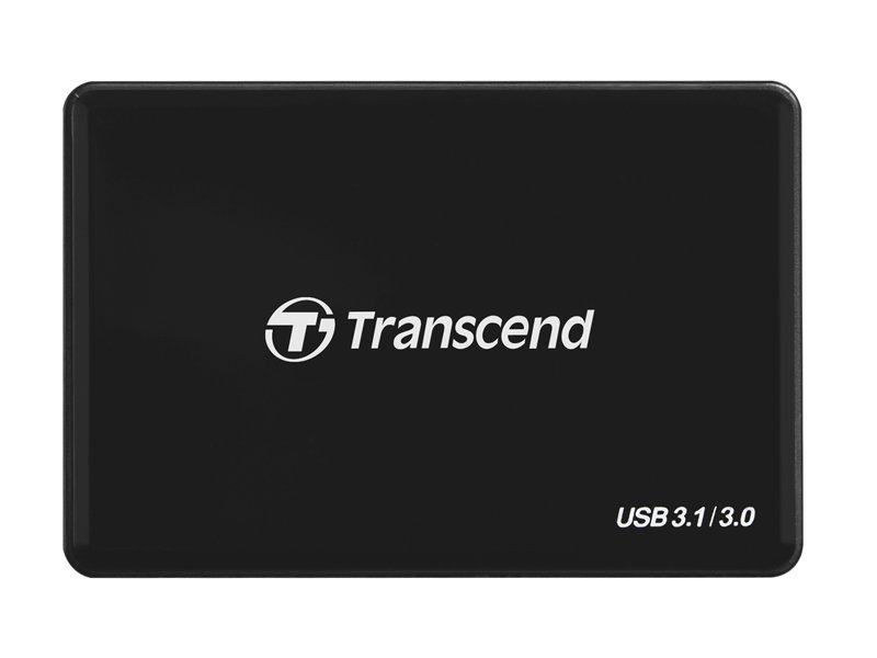 Transcend RDC8 USB-C 3.1/3.0 Cardreader - 3