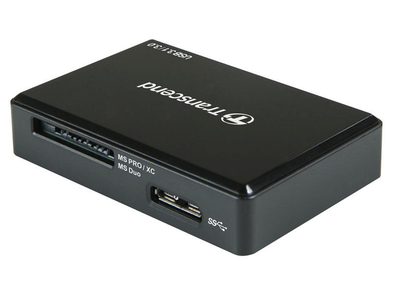 Transcend RDC8 USB-C 3.1/3.0 Cardreader - 2