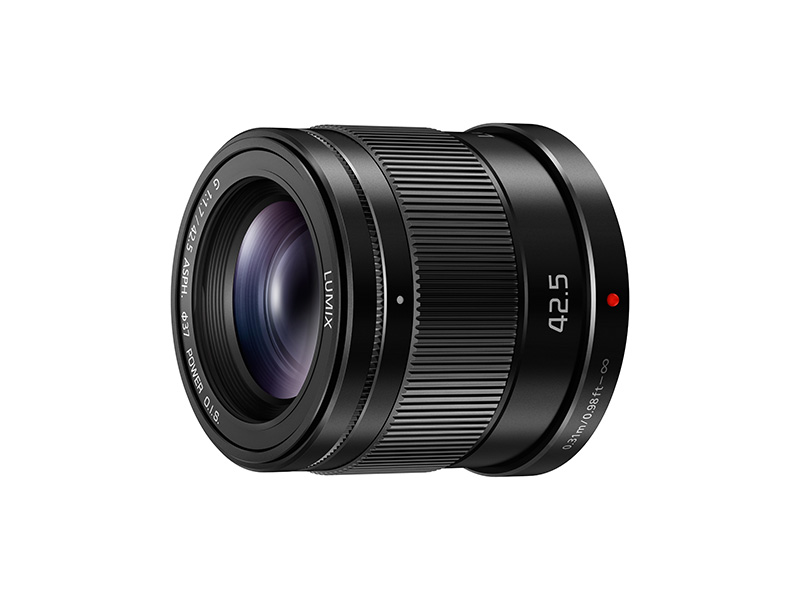 Panasonic AF 42,5/1,7 G Lumix ASPH Power OIS svart