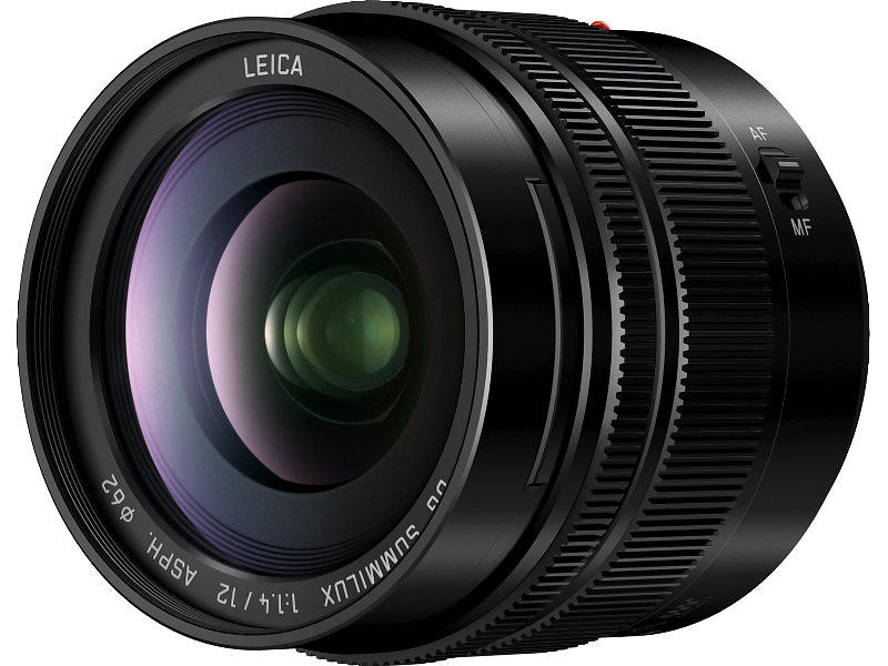 Panasonic Leica DG 12/1,4 ASPH Summilux
