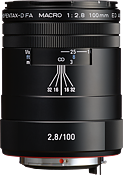 Pentax HD DFA 100 Macro F/2.8 ED AW Black
