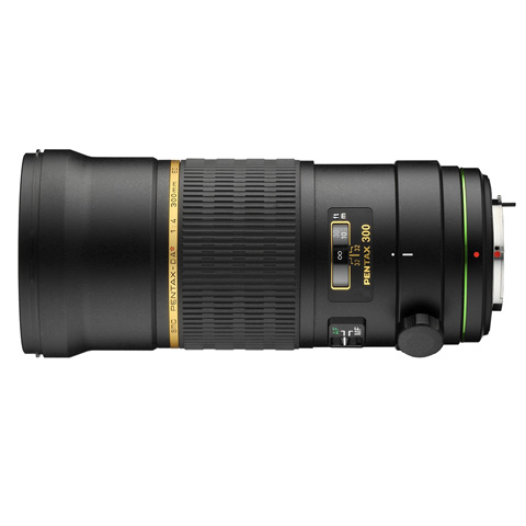 Pentax SMC-DA* 300/4,0 ED SDM