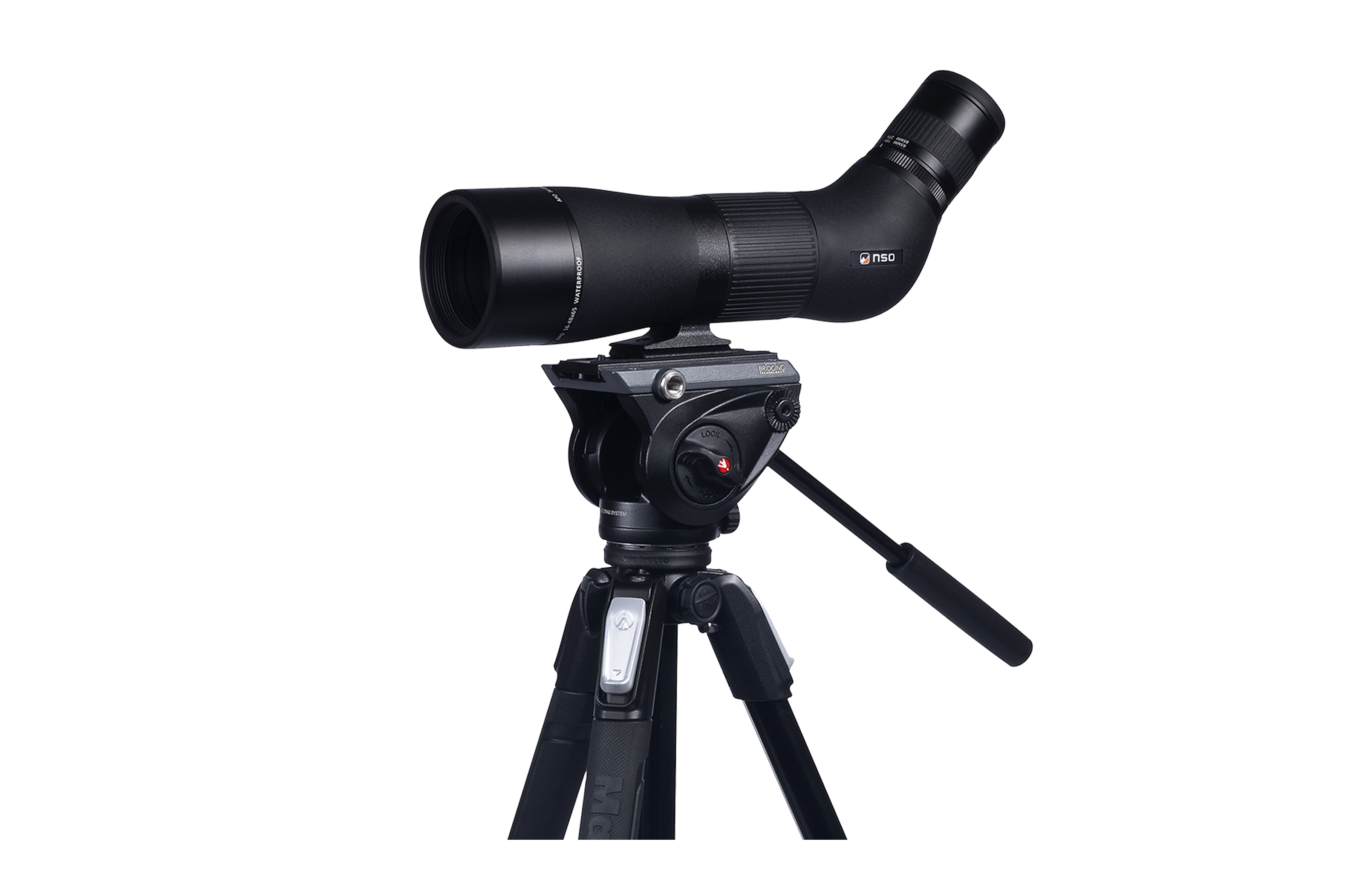 NSO Ekbacken 16-48x65 APO + Manfrotto MVH500 Alu - 2