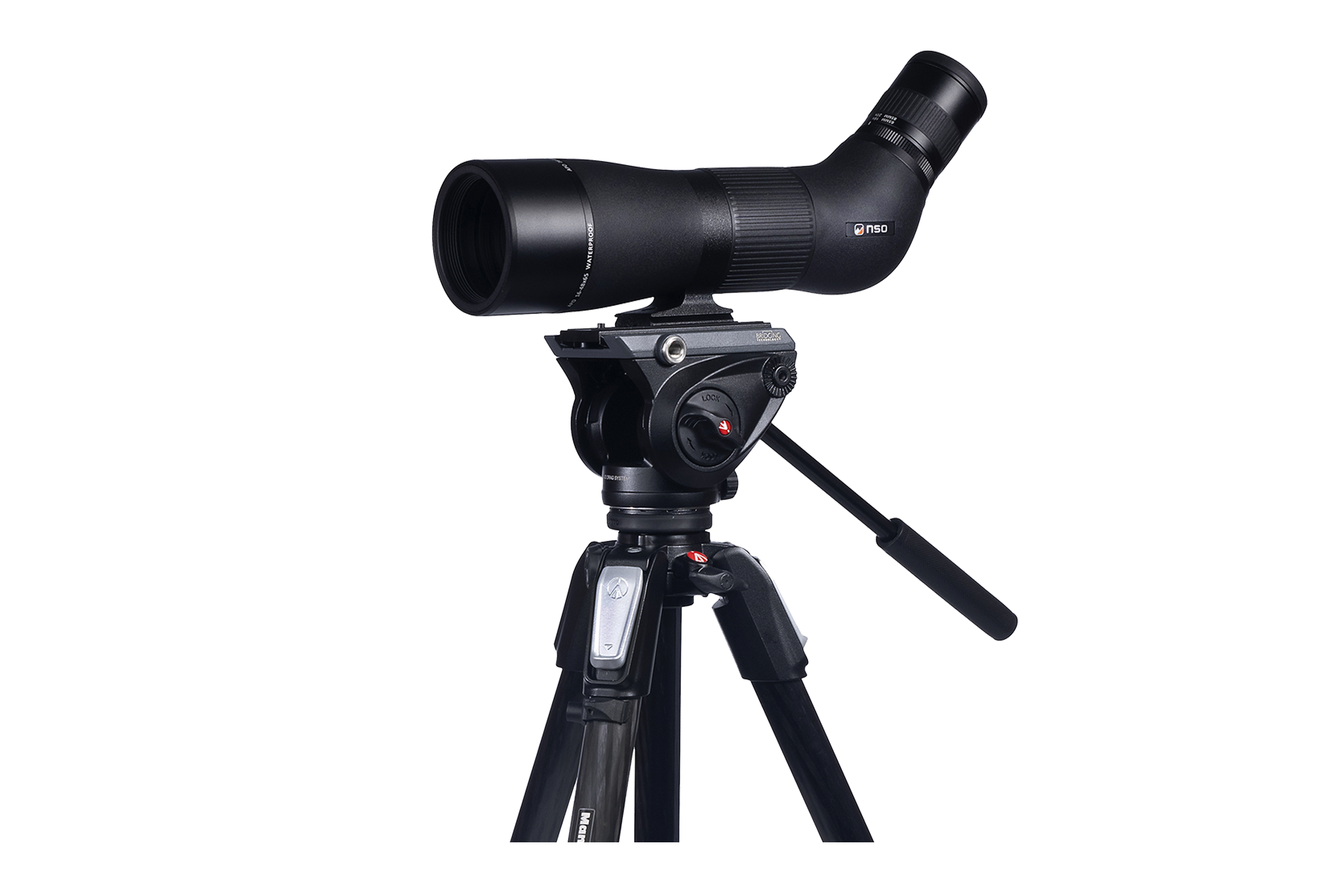 NSO Ekbacken 16-48x65 APO + Manfrotto MVH500 kolfiber - 2