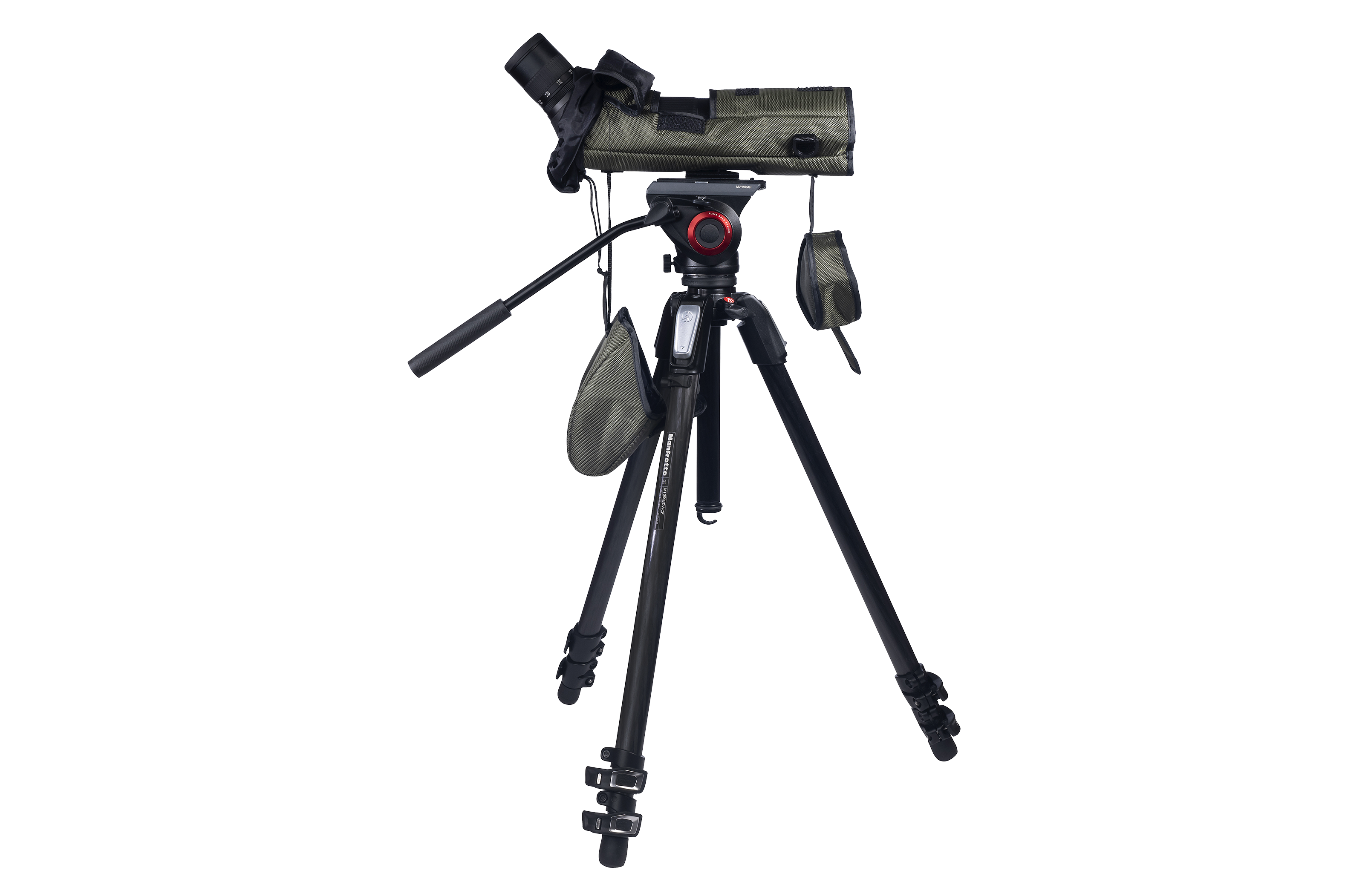 NSO Ekbacken 16-48x65 APO + Manfrotto MVH500 kolfiber - 4
