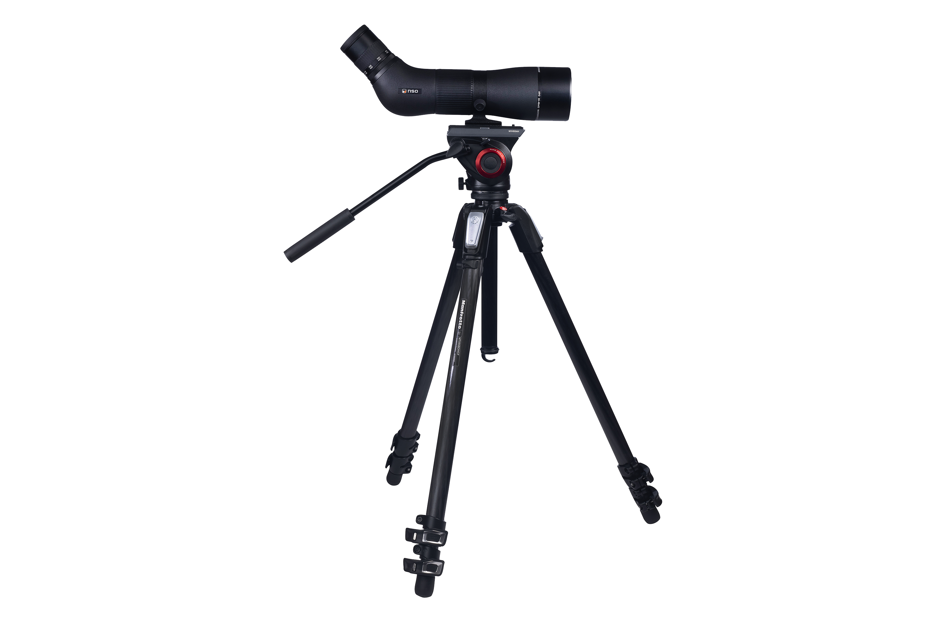 NSO Ekbacken 16-48x65 APO + Manfrotto MVH500 kolfiber - 3