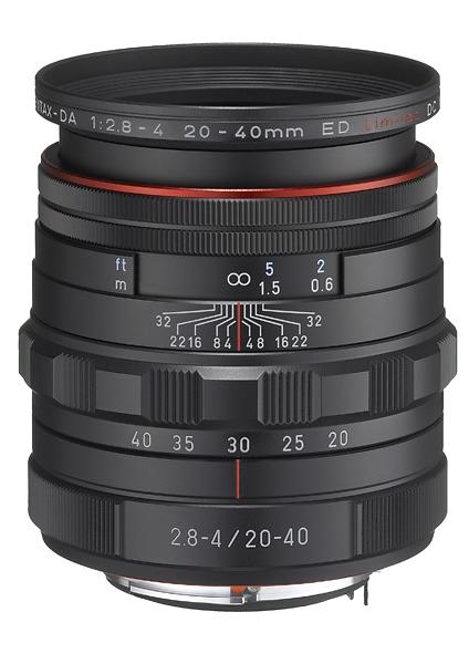 Ricoh/Pentax HD DA 20-40mm DC WR K-Mount 