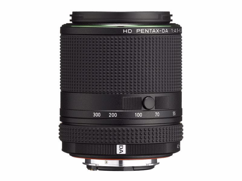 Ricoh-Pentax DA 55-300/4,5-6,3 HD PLM WR RE