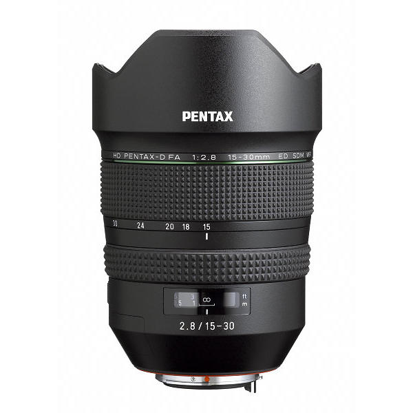 Ricoh-Pentax HD D-FA 15-30/2,8 SDM WR