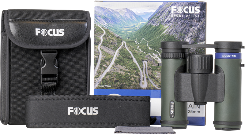 FOCUS SPORT OPTICS Mountain 10x25 - 2