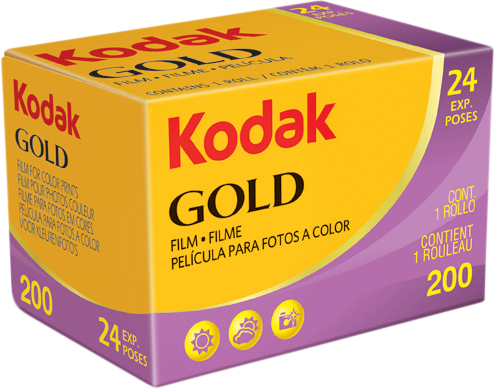 KODAK GOLD 200 135-24