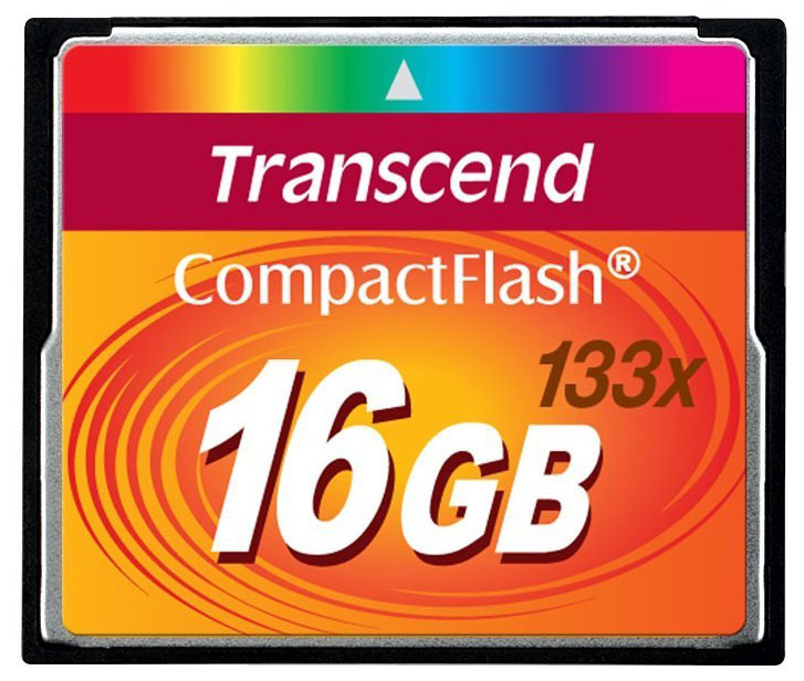 Transcend CF 133X 16GB